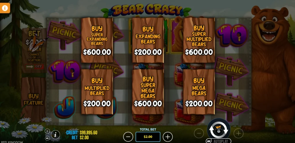 Bear Crazy
