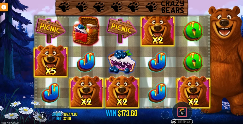 Jouez à Bear Crazy